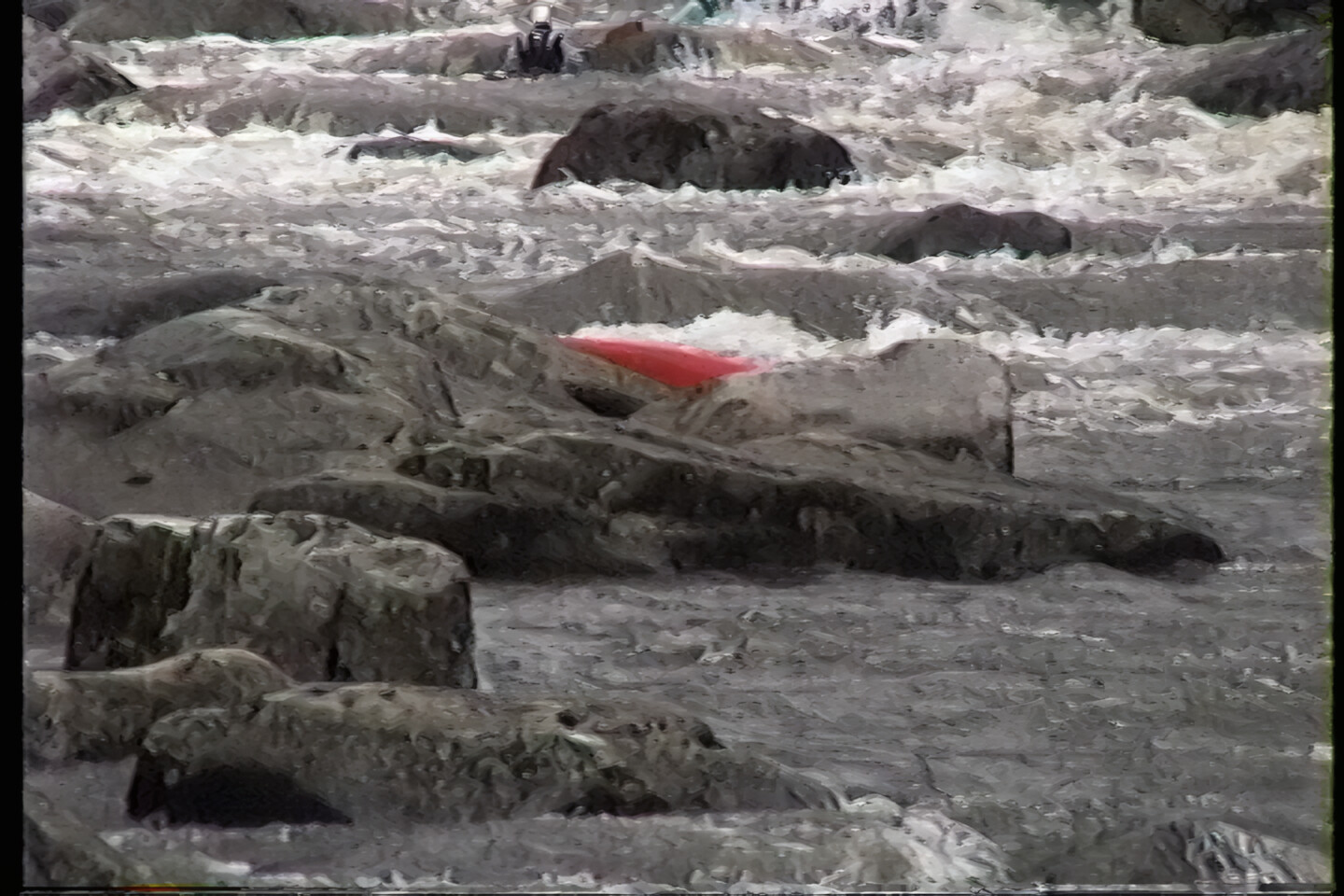 Canoeing the Upper Youghiogheny 1st Time - So tough it drowns beavers!