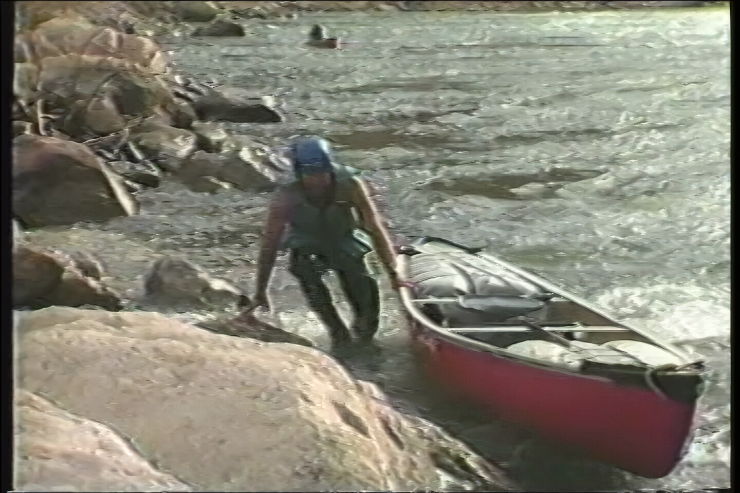 Rollin with Nolan Part 3 - Canoeing the Grand Canyon & North Fork Payette (and why in canoes)