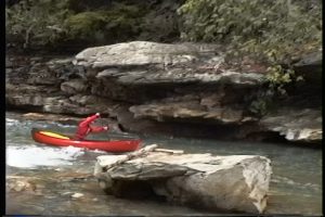 MIddle Fork Tygart in WV Canoes & kayak - Raw Video 1995