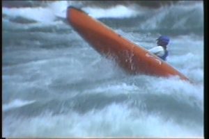 Nolan Whitesell Canoes Niagara Gorge - The ONLY Open Canoe Run Ever!