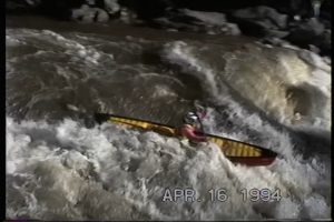 Open Canoes on Chattooga Section 3 - Raw Video 1994