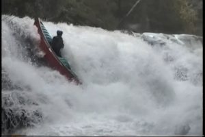 Alan Raines on Cain Creek