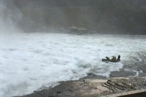 Raft in Turbulent Upper Gauley
