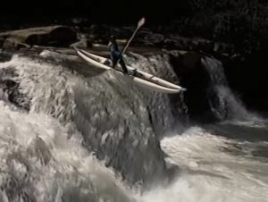Jeff Snyder Striding Wonder Falls