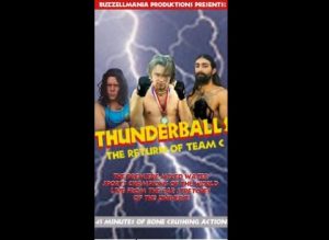 Silent Thunder: The Legend of Team C - Whitewater humor