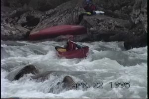 Canoes & kayaks on The Tygart Gorge