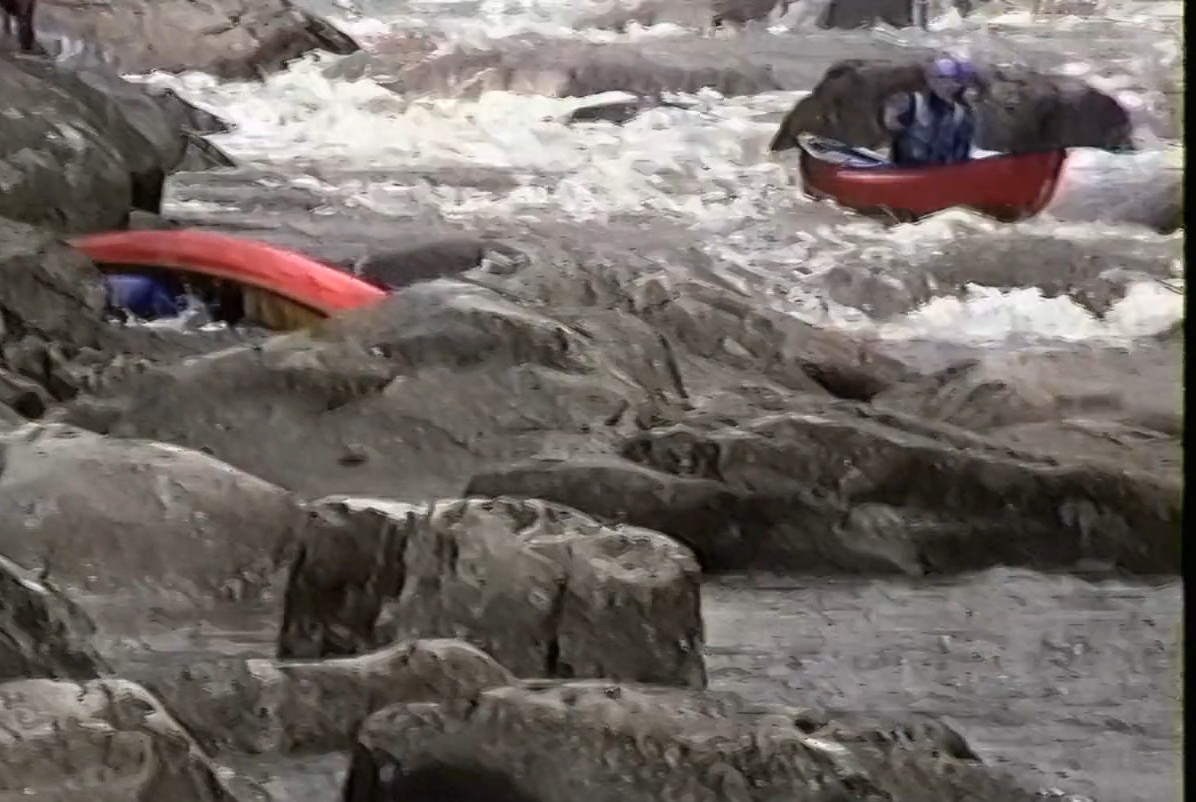 Canoeing the Upper Youghiogheny 1st Time - So tough it drowns beavers!