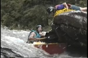 Alan Raines in Screaming Left Turn, Chattooga River, GA