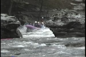 Raft in Canyon Doors, Lower Gauley RIver, WV