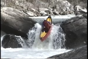 Don Kinser canoes Cable Falls, LRC, AL