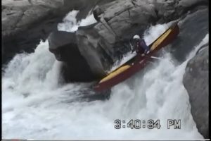 Don Kinser on State Line Falls, Watauga