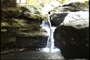 Dry Rapid on Bear Creek, Cloudland Canyon, GA
