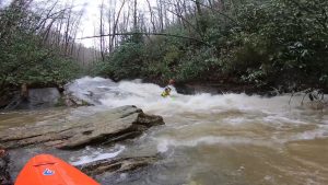 1st Descent Indian Creek, Toxaway River, NC