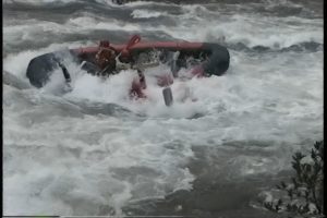 Raft Caught in Insignificant Hydraulic