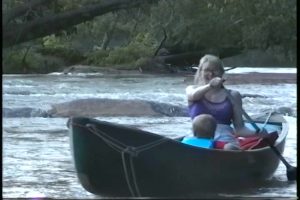 Michelle & Ryan Aitken Canoe the Metro Hooch
