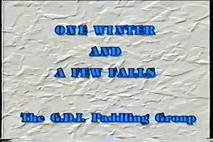 One Winter and a Few Falls - by Mike "Louie" Lewis