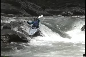 Pete Sholander kayaks 7 Foot Falls, Chattooga, GA
