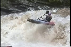 Jim Smolka kayaks the Chauga River, SC