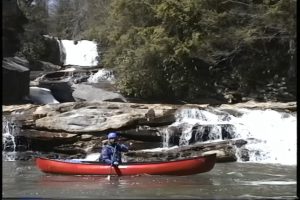 Milt AItken canoeing Top Youghiogheny River, MD