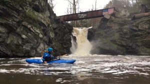 The Powder Hole on Wapwallopen Creek, PA