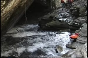 Weird Rapid on WIldcat Creek, Tellico RIver valley, TN