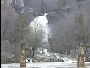 Yellow Creek Falls, Weiss Lake, AL